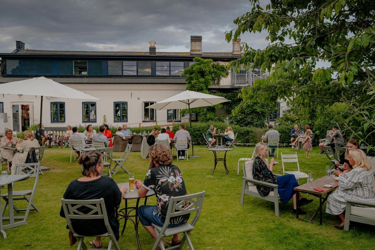 Bongska Huset Hotel Abbekås Exterior foto